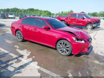  Salvage Lexus Gs