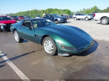  Salvage Chevrolet Corvette