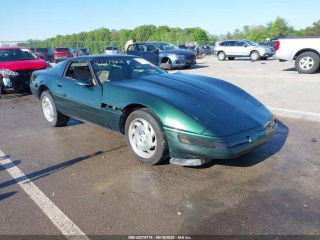  Salvage Chevrolet Corvette