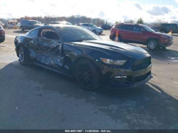  Salvage Ford Mustang