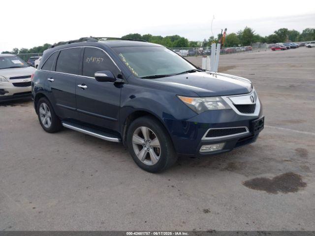  Salvage Acura MDX