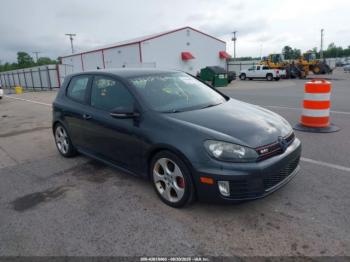  Salvage Volkswagen GTI