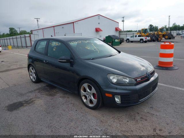  Salvage Volkswagen GTI