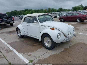  Salvage Volkswagen Beetle