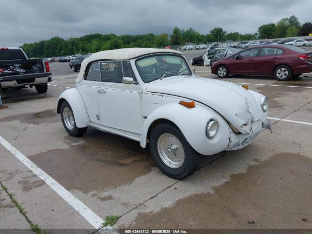  Salvage Volkswagen Beetle