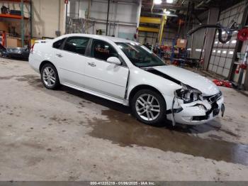  Salvage Chevrolet Impala