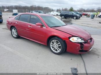  Salvage Chevrolet Impala