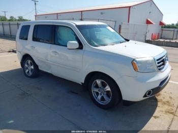 Salvage Honda Pilot