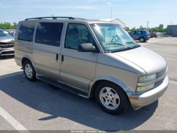  Salvage Chevrolet Astro