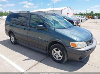  Salvage Pontiac Montana
