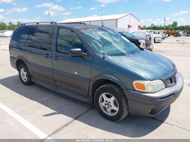  Salvage Pontiac Montana
