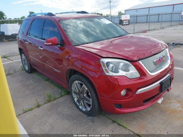  Salvage GMC Acadia