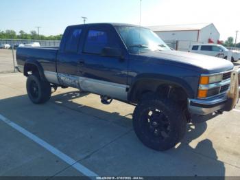  Salvage Chevrolet Gmt