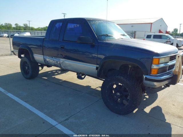  Salvage Chevrolet Gmt