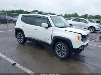  Salvage Jeep Renegade