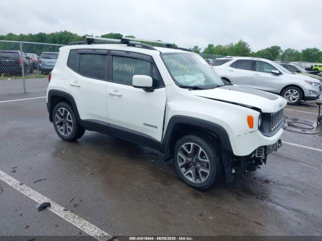  Salvage Jeep Renegade