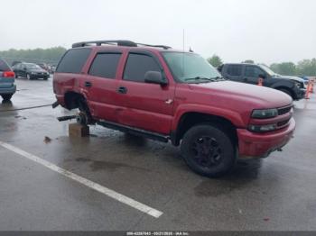  Salvage Chevrolet Tahoe