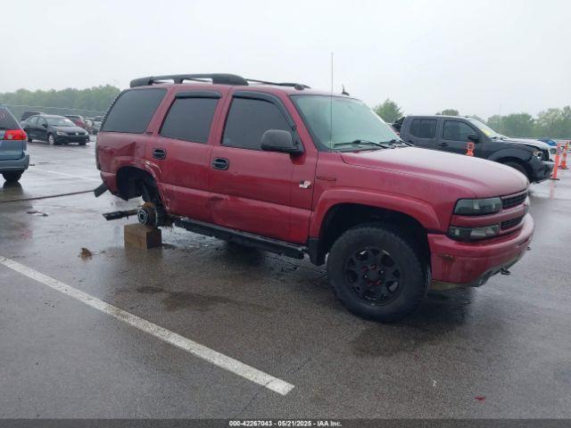  Salvage Chevrolet Tahoe