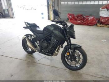  Salvage Honda Cb500