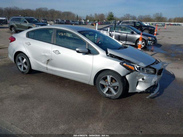  Salvage Kia Forte