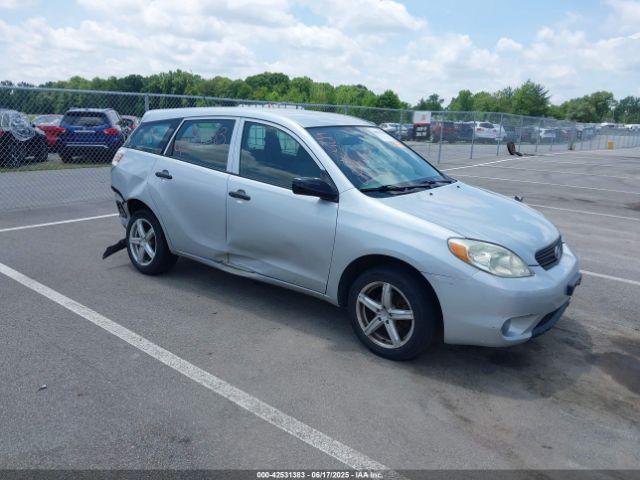  Salvage Toyota Matrix