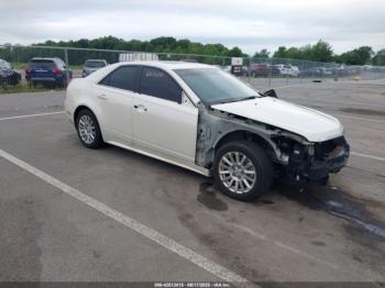  Salvage Cadillac CTS