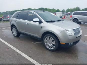  Salvage Lincoln MKX