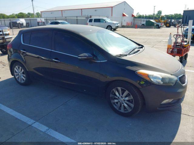  Salvage Kia Forte