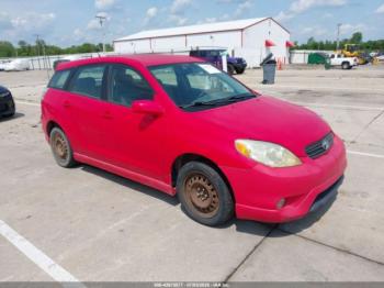  Salvage Toyota Matrix