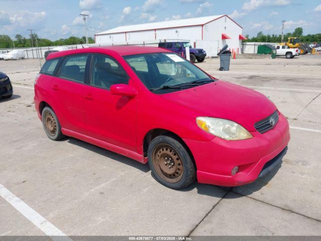  Salvage Toyota Matrix