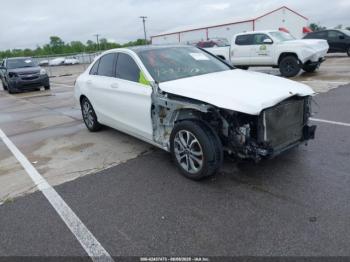  Salvage Mercedes-Benz C-Class