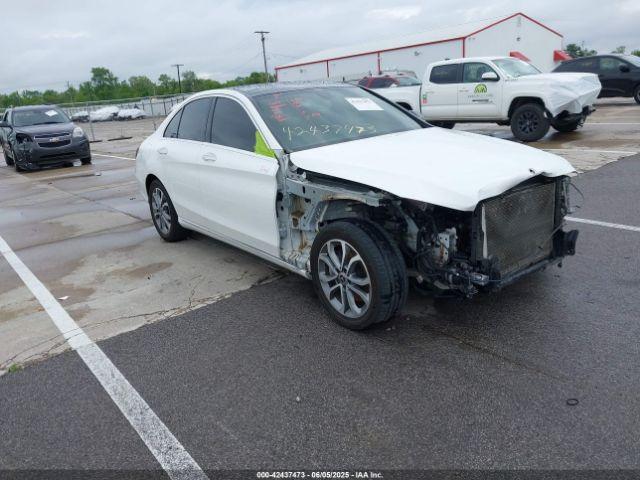  Salvage Mercedes-Benz C-Class