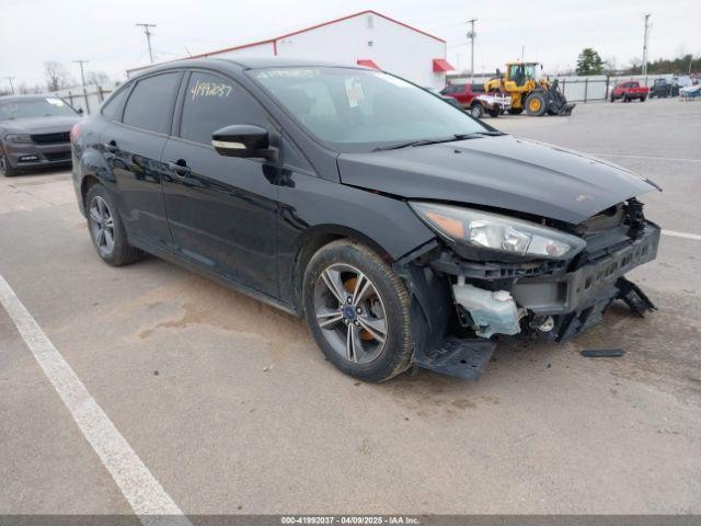  Salvage Ford Focus