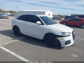  Salvage Audi Q3