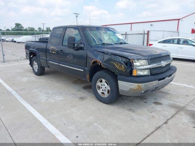  Salvage Chevrolet Silverado 1500