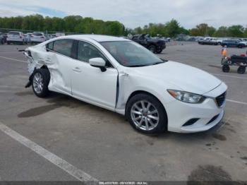  Salvage Mazda Mazda6