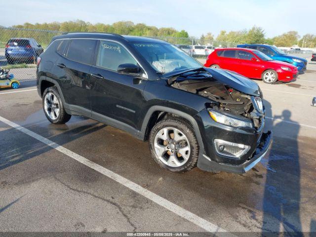  Salvage Jeep Compass
