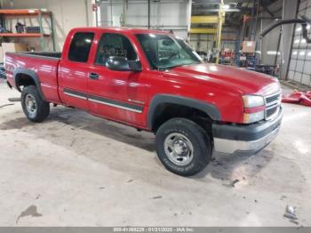  Salvage Chevrolet Silverado 2500