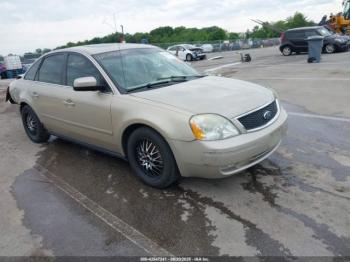  Salvage Ford Five Hundred
