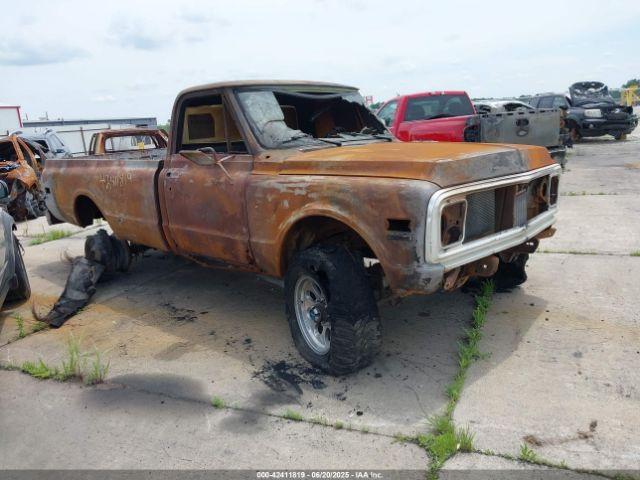  Salvage Chevrolet K20 Reg Cab 4wd