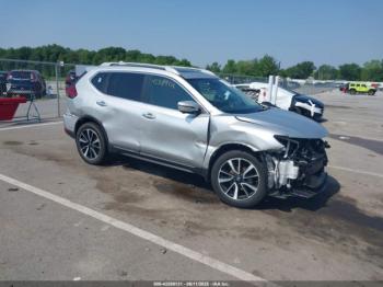  Salvage Nissan Rogue