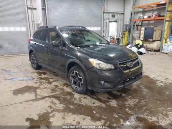  Salvage Subaru Crosstrek