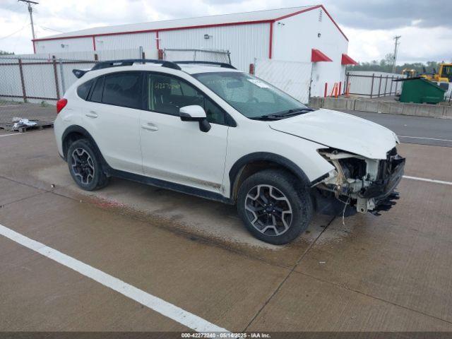  Salvage Subaru Crosstrek