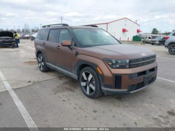  Salvage Hyundai SANTA FE