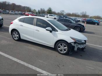  Salvage Chevrolet Cruze