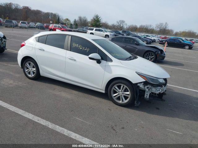  Salvage Chevrolet Cruze