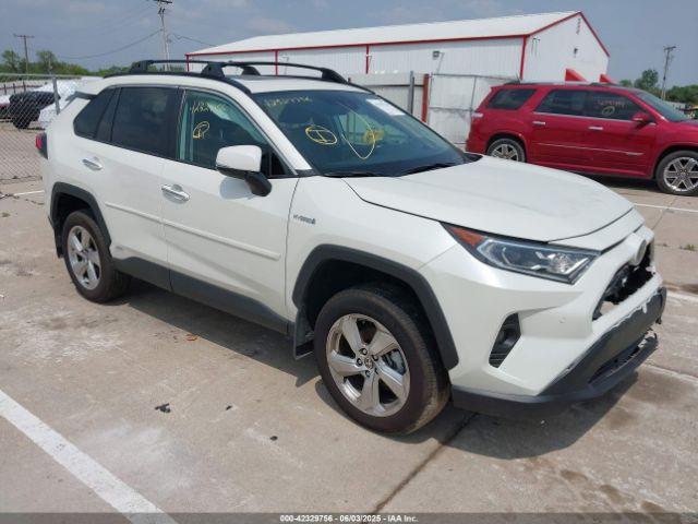  Salvage Toyota RAV4