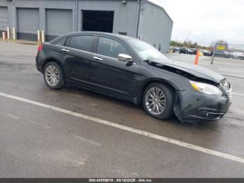  Salvage Chrysler 200