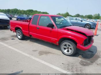  Salvage Chevrolet S-10