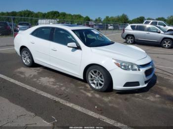  Salvage Chevrolet Malibu
